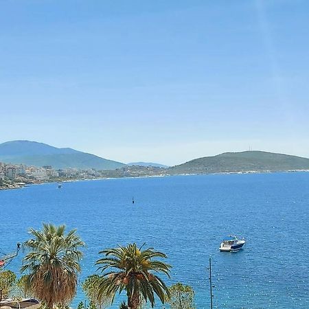 Sea View Apartment Saranda Luaran gambar