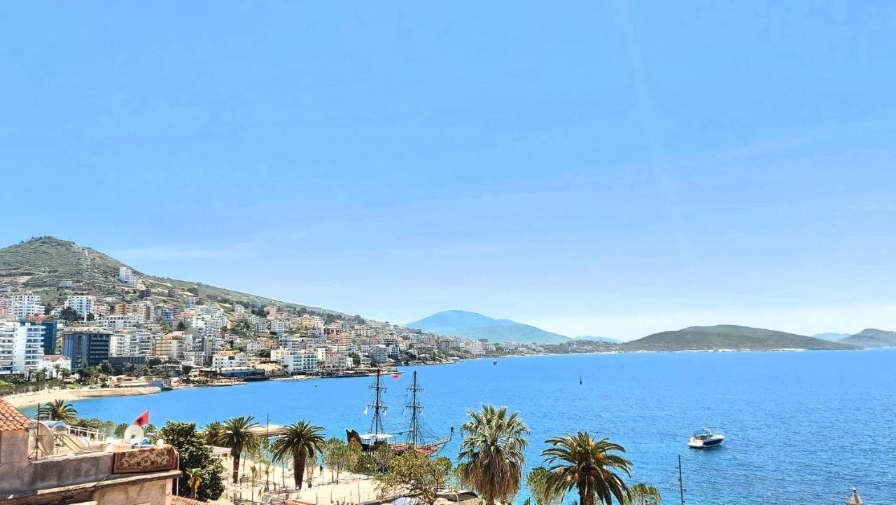 Sea View Apartment Saranda Luaran gambar