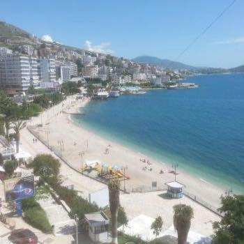Sea View Apartment Saranda Luaran gambar